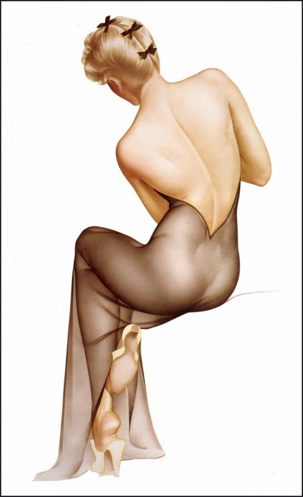 The Art of Pin-up by Alberto Vargas (191 фото)