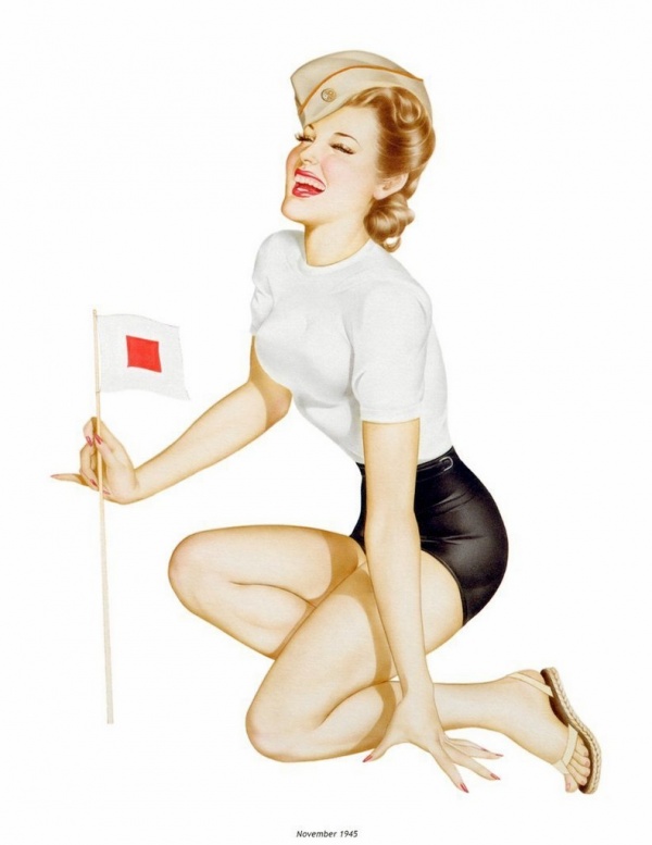 The Art of Pin-up by Alberto Vargas (191 фото)
