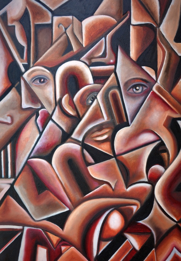 Cubistic art and the paintings in the cubist style - 25 HQ Jpg (25 фото)