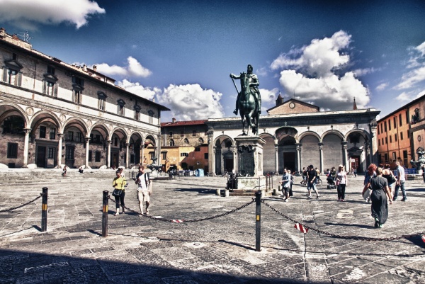 Amazing Italy HDR Photos (Florence) (108 фото)