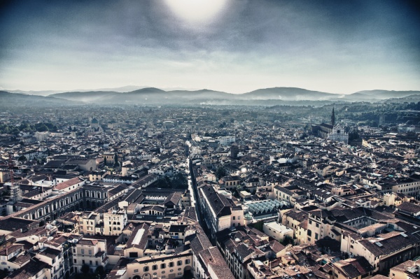 Amazing Italy HDR Photos (Florence) (109 фото)