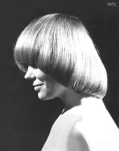 Мода 60-х - 70-х годов. Прическа (Hairstyle). (163 фото)