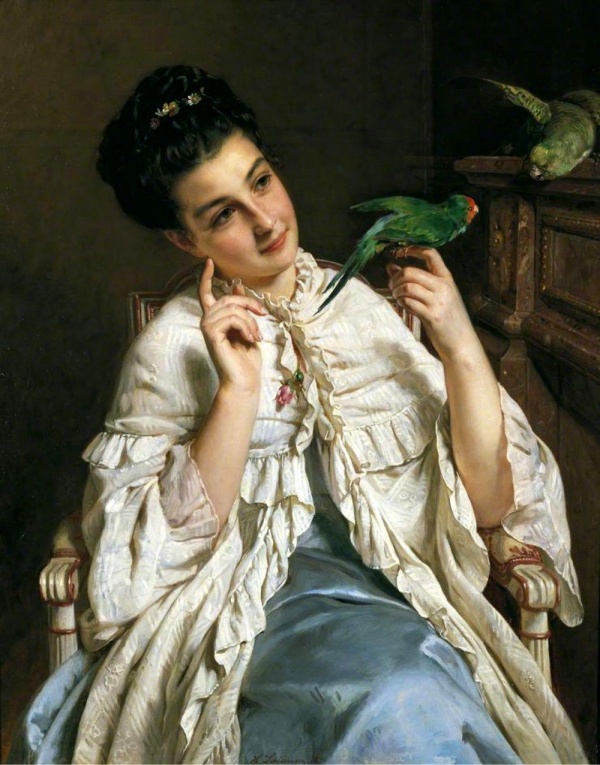 Французский художник Henry Guillaume Schlesinger (French, 1814-1893) (29 фото)