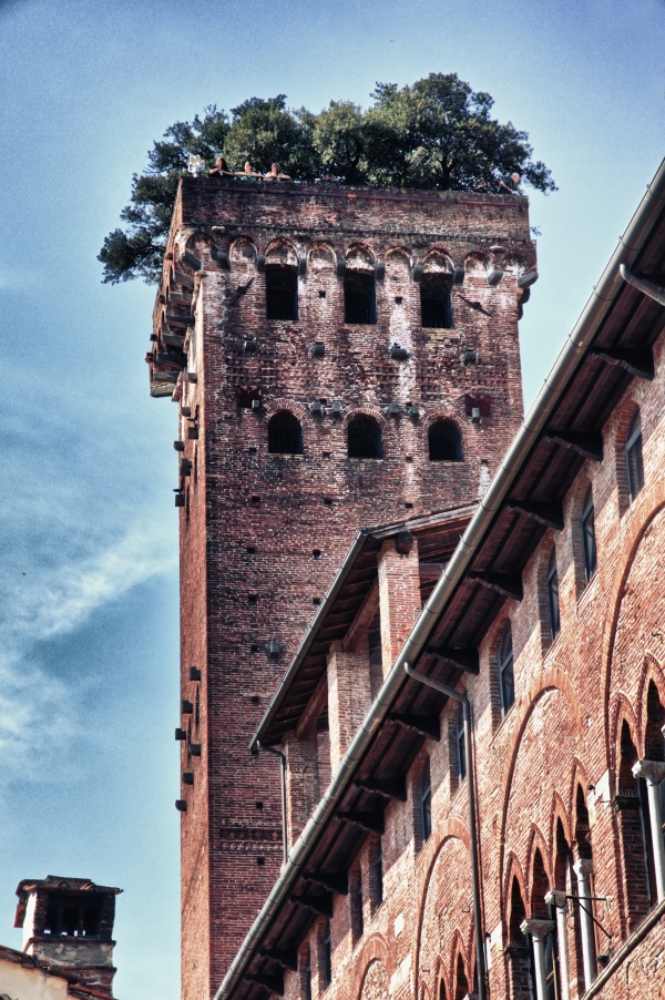Amazing Italy HDR Photos (Pisa, Lucca) (56 фото)