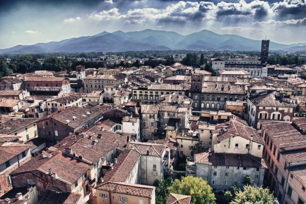 Amazing Italy HDR Photos (Pisa, Lucca) (56 фото)