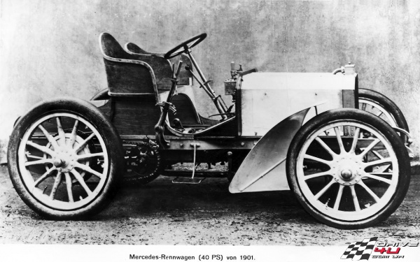 История Mercedes-Benz в фото и картинках