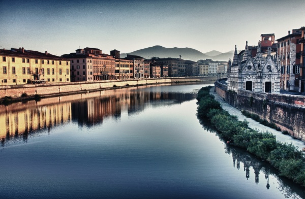 Amazing Italy HDR Photos (Pisa, Lucca) (68 фото)