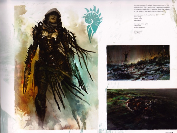 The Art of Guild Wars 2 (132 фото)