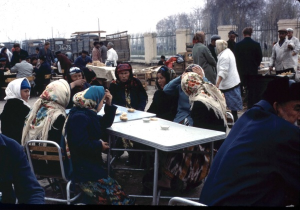 Цветные фотографии СССР: Визит американца Френсиса в 1966 г. (194 фото)