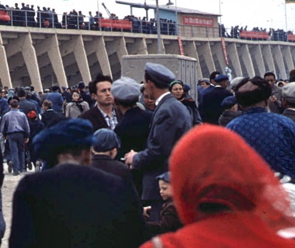 Цветные фотографии СССР: Визит американца Френсиса в 1966 г. (194 фото)
